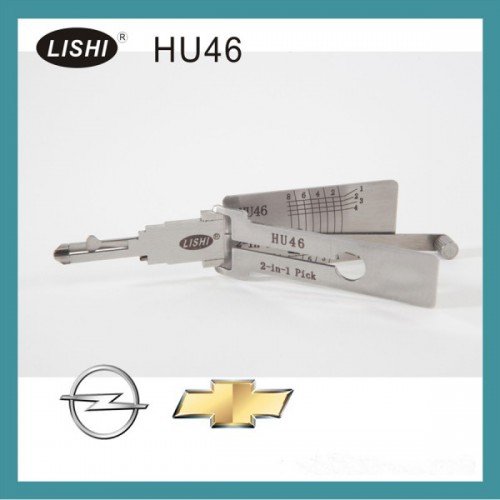 Opel/Buick HU46 2-in-1 Auto Pick and Decoder Of LISHI