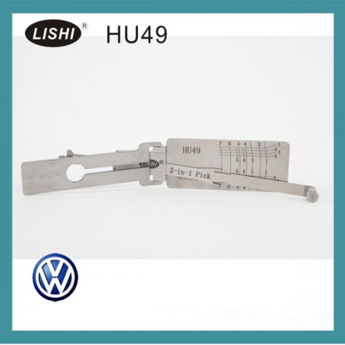 Jetta santana HU49 2-in-1 Auto Pick and Decoder Of LISHI