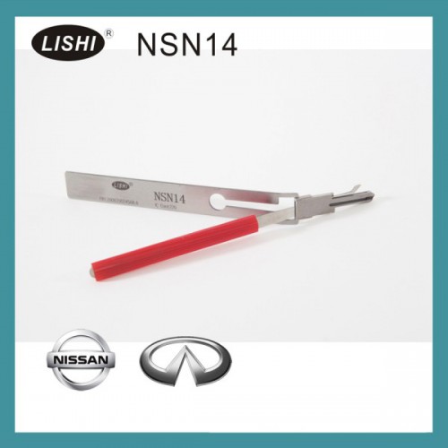 INFINITI NISSAN NSN14 Lock Pick Of LISHI