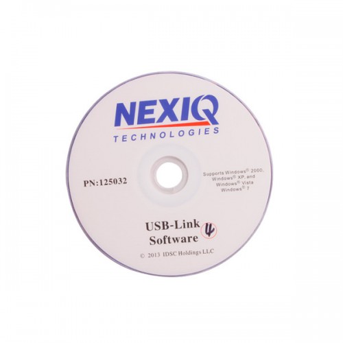 NEXIQ 125032 USB Link Plus Software Diesel Truck Interface and Software with All Installers