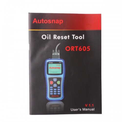 Autosnap ORT605 Oil Reset Tool Free Shipping
