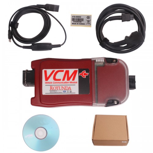 VCM IDS VCM V86 JLR V134 pour Ford Support la Programmation de Clef