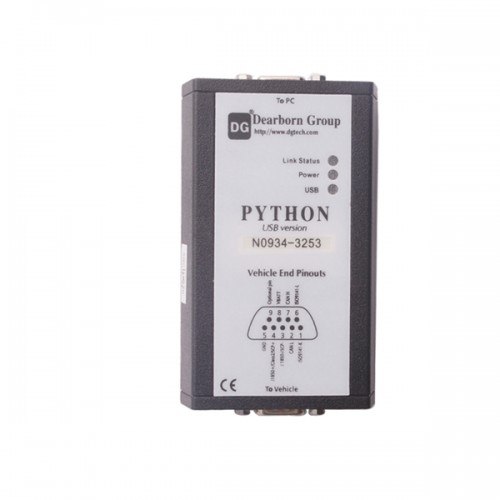Python Nissan Diesel Instrument de Diagnostic Spécial Mise à Jour Par CD