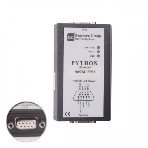 Python Nissan Diesel Instrument de Diagnostic Spécial Mise à Jour Par CD