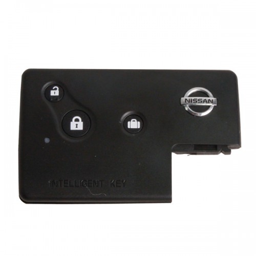 Smart Key Shell 3 Button For Nissan Teana 5pcs/lot