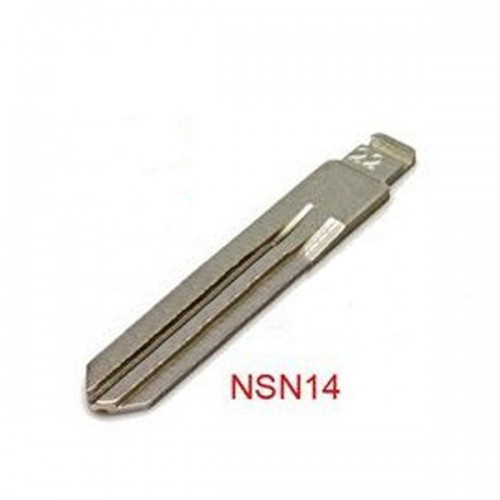 Key Blade Lame For Nissan 10pcs/lot