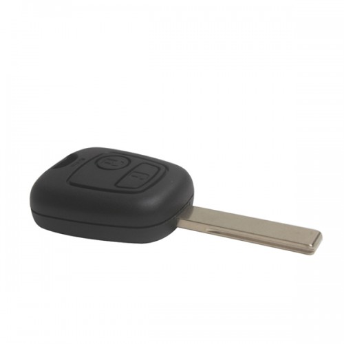 Remote Key Shell 2 Button HU83 Peugeot (Without Logo) 10pcs/lot