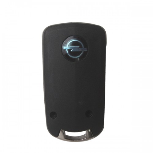 Modified flip remote key shell 3 button (HU100A) For Opel 5pcs/lot