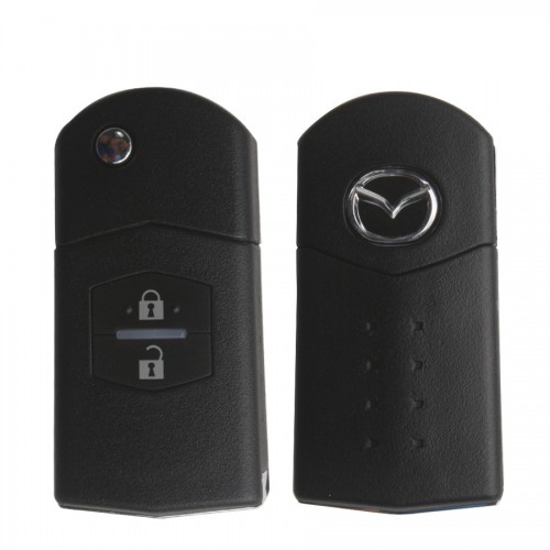 Flip Remote key 2 Button 434MHZ For Mazda M3
