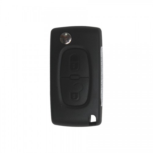 Original 307 Flip Remote Key 2 Button with ID46 Chip For Peugeot