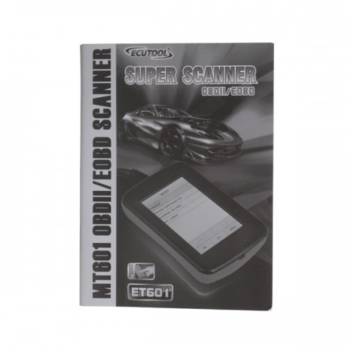 Super Scanner ET601 OBDII/EOBD Color Scanner