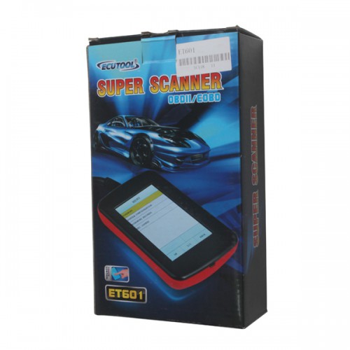 Super Scanner ET601 OBDII/EOBD Color Scanner