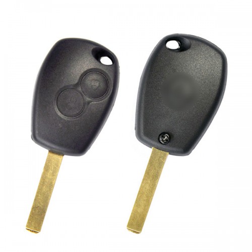 2 Boutons Remote Key Coque Pour Renault 10pcs/lot