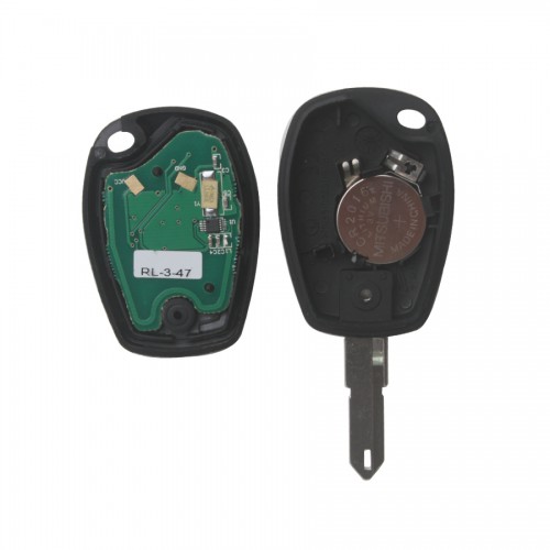 3 Buttons Remote Key Pour Renault PCF7947 433MHZ 5pcs/lot