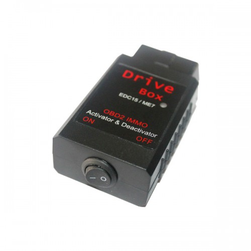 V-A-G Drive Box Pour Bosch EDC15/ME7 OBD2 IMMO Interface Anti-Démarrage