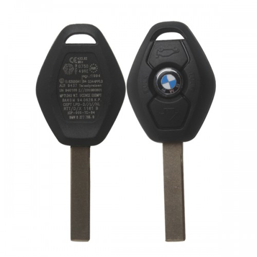 Remote Key 3 Button 433MHZ HU92 For BMW EWS