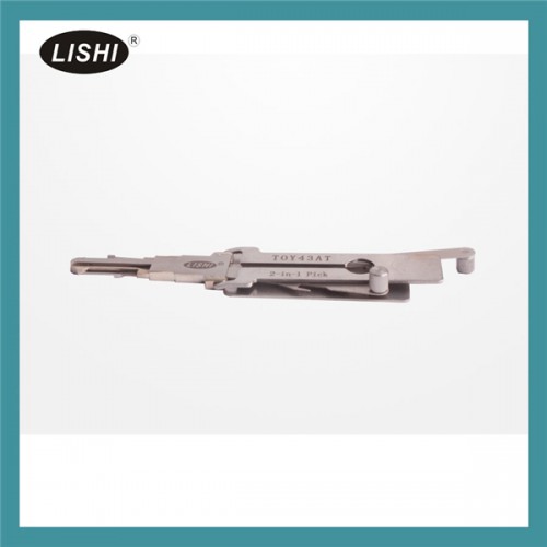 LISHI Toyota TOY43AT 2-in-1 Auto Pick and Decoder