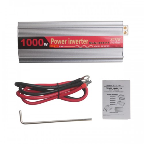 1000W USB Car Inverter DC 24V to AC 220V