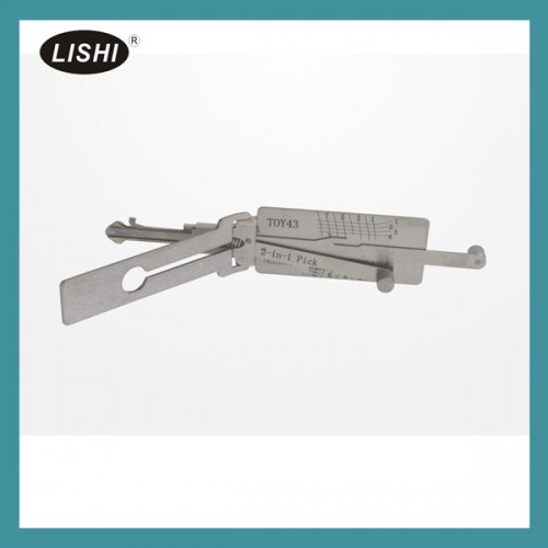 LISHI TOY43 2 in 1 auto pick and decoder