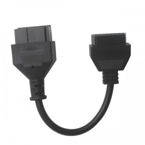 For KIA 20P to 16 PIN  OBD1 to OBD2 Cable (7 Contact)