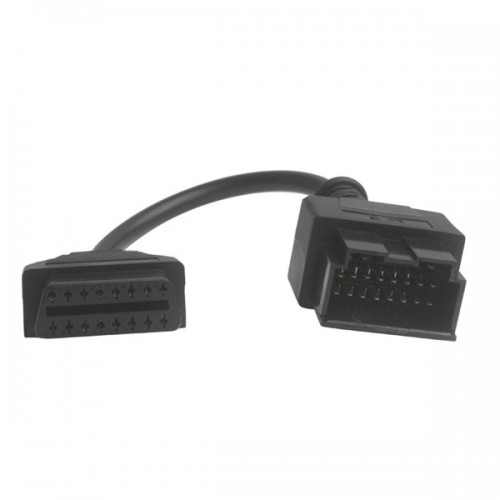 For KIA 20P to 16 PIN  OBD1 to OBD2 Cable (7 Contact)