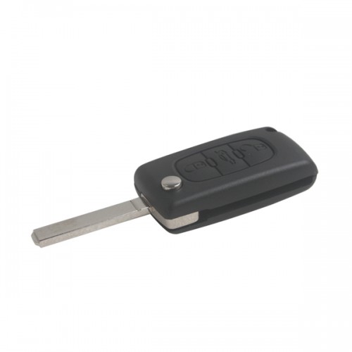 Car 3 Button 433MHZ Remote Keyshell for Peugeot 5pcs/lot