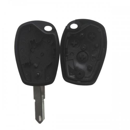 3 Buttons Remote Key Shell Pour Renault (Coque)
