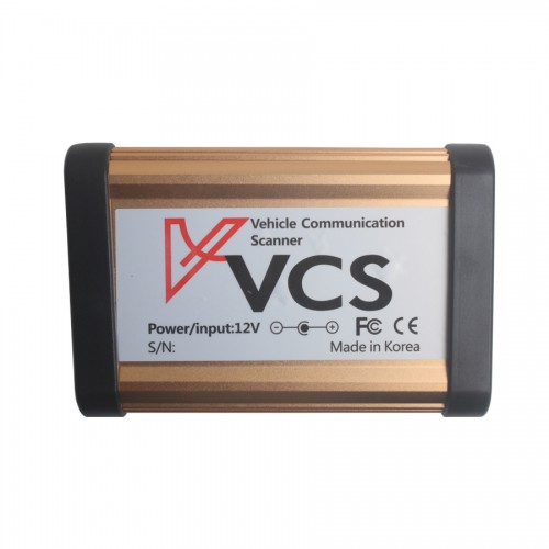 VCS Vehicle Communication Scanner Interface Bluetooth Version