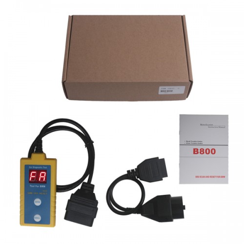 B800 Airbag scan / outil réinitialisation Pour BMW
