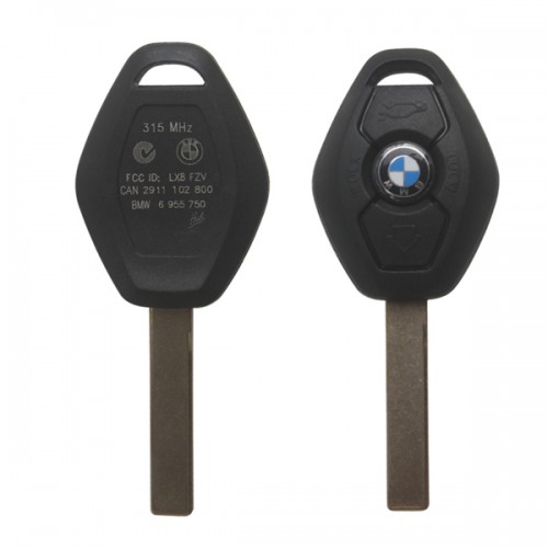 Remote Key 3 button 315MHZ HU92 For BMW EWS