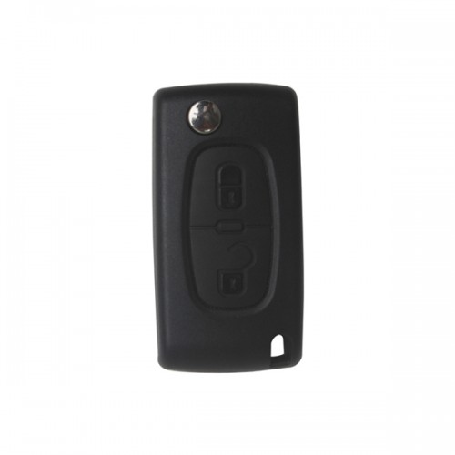 Peugeot 307 Flip Remote Key 2 Button with ID46 Chip