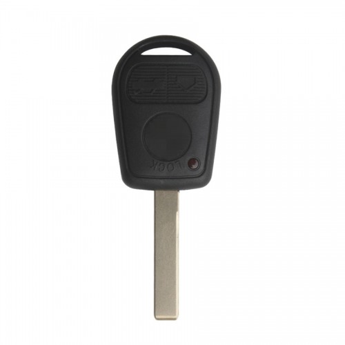 Transponder Key Shell 3-button 2 Track For BMW 10pcs/lot