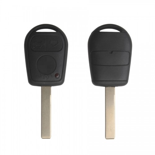 Transponder Key Shell 3-button 2 Track For BMW 10pcs/lot