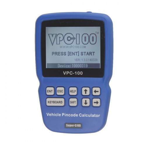 VPC 100 Pin Code Calculateur Pin à Main Avec 500 Jetons