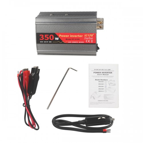 350W USB Car Inverter DC 24V to AC 220V