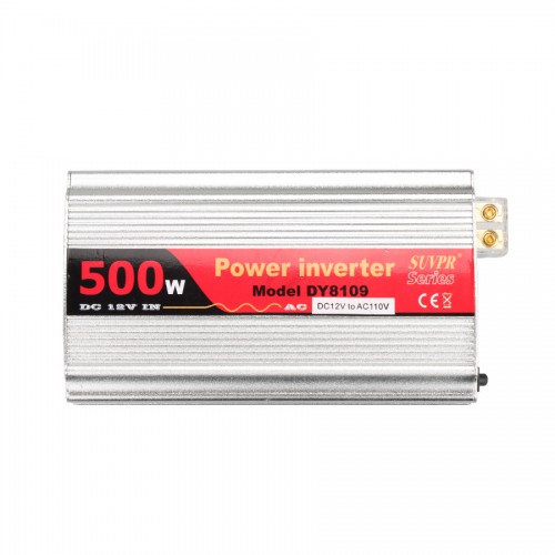 500W USB Car Inverter DC 12V to AC 110V