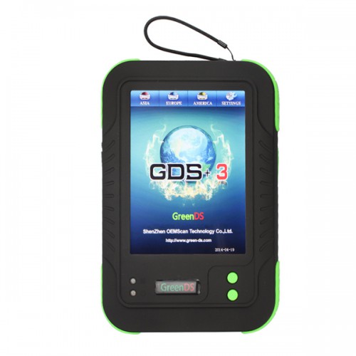 OEMScan GreenDS GDS+ 3 Proefssional Diagnostic Tool with Online Update