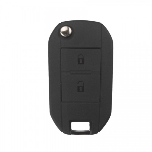 Remote Key Shell 2 Button HU83 Pour Peugeot 5pcs/lot