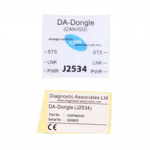 DA-Dongle J2534 SDD VCI Device V139 For Jaguar & Land Rover