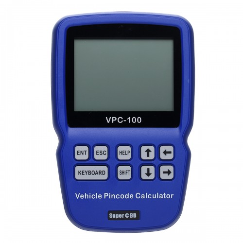 VPC 100 Pin Code Calculateur Pin à Main Avec 500 Jetons