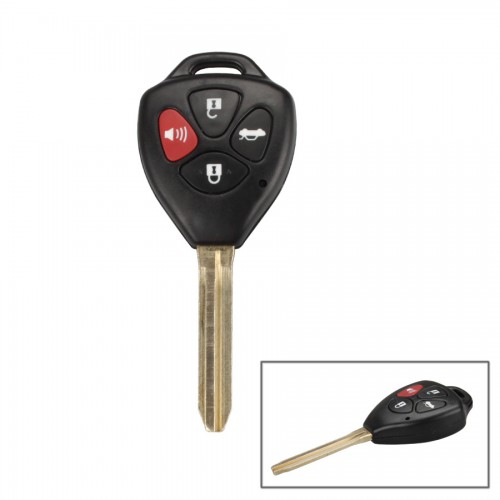 2010 Toyota Corolla Keyless Entry Remote Key