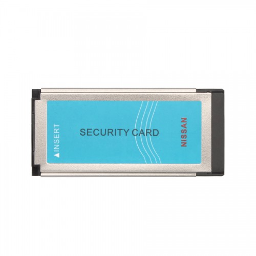 Security Card for Immobilizer For Nissan Consult 3 and Nissan Consult 4