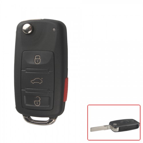 433MHZ 3 Button Remote Key VW Touareg