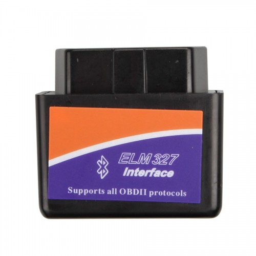 MINI ELM327 Bluetooth OBD2 V2.1(black)