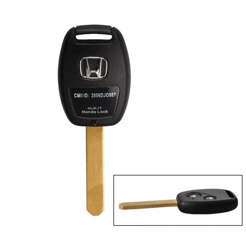 2005-2007 Honda Remote Key 2 Button and Chip Separate ID:48(313.8MHZ) Fit ACCORD FIT CIVIC ODYSSEY