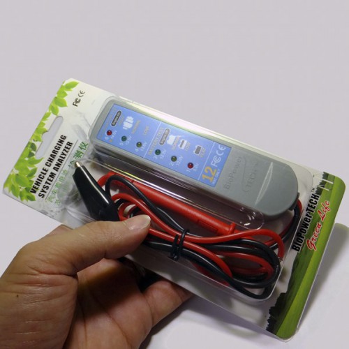 BioPower TECH Vehicle Charging System Analyzer Battery Tester