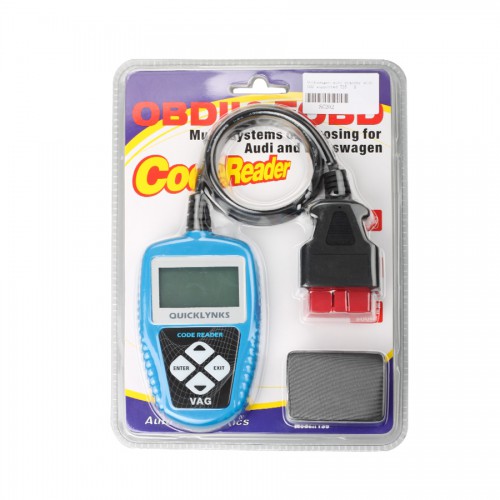 Professional Multi-systems Code Reader T35 For VW & AUDI