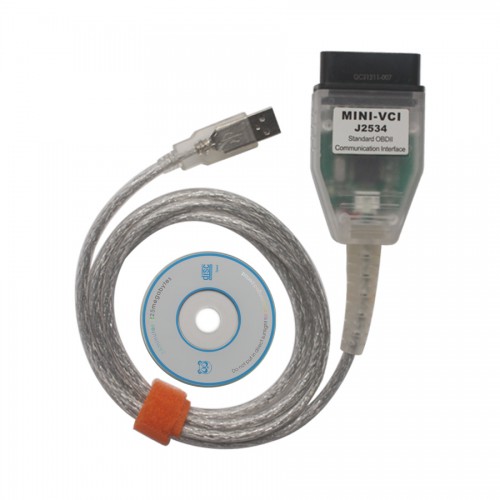Cheap MINI VCI V12.10.019 Single Cable for Toyota