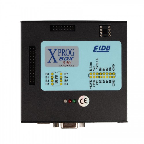 X-PROG Box ECU Programmer XPROG M V5.5 Update Support CAS4 5M48H Nouvelle Version