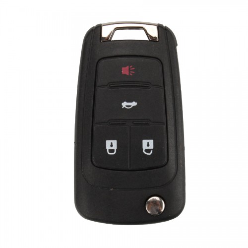 For Buick Modified Remote Flip Key Shell 4 Button 5pcs/lot